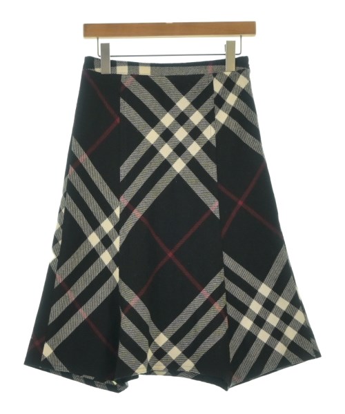 BURBERRY(バーバリー)ロング・マキシ丈スカート 黒 サイズ:38(S位)/2200660212111