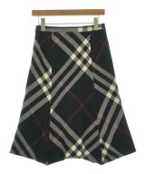 BURBERRY（バーバリー）ロング・マキシ丈スカート 黒 サイズ:38(S位) レディース/2200660212111