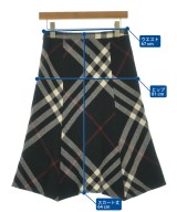 BURBERRY（バーバリー）ロング・マキシ丈スカート 黒 サイズ:38(S位) レディース/2200660212111