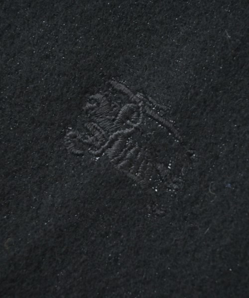 BURBERRY（バーバリー）マフラー 黒 サイズ:- メンズ/2200660438092