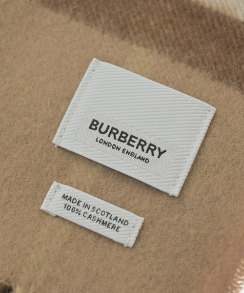BURBERRY（バーバリー）マフラー 茶 サイズ:- レディース/2200663959013