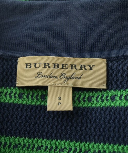 BURBERRY（バーバリー）ポロシャツ 紺 サイズ:S メンズ/2200659182050