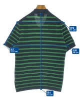 BURBERRY（バーバリー）ポロシャツ 紺 サイズ:S メンズ/2200659182050