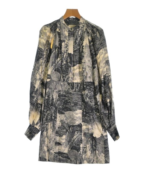 BURBERRY(バーバリー)シャツワンピース 黒 サイズ:36(XS位)/2200661516096