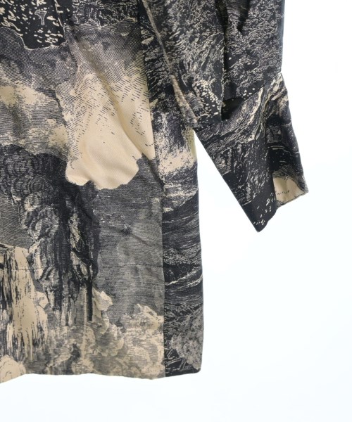 BURBERRY（バーバリー）シャツワンピース 黒 サイズ:36(XS位) レディース/2200661516096