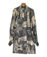 BURBERRY（バーバリー）シャツワンピース 黒 サイズ:36(XS位) レディース/2200661516096