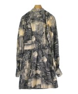 BURBERRY（バーバリー）シャツワンピース 黒 サイズ:36(XS位) レディース/2200661516096