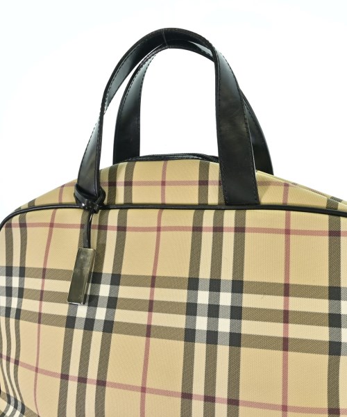 BURBERRY（バーバリー）ボストンバッグ ベージュ サイズ:- レディース/2200661516416