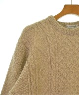 BURBERRY（バーバリー）ニット・セーター ベージュ サイズ:L メンズ/2200664218010