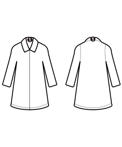 BURBERRY（バーバリー）ステンカラーコート ベージュ サイズ:11(M位) レディース/2200664551018