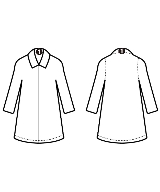 BURBERRY（バーバリー）ステンカラーコート ベージュ サイズ:11(M位) レディース/2200664551018