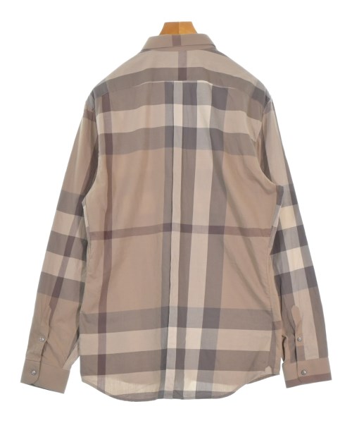BURBERRY（バーバリー）カジュアルシャツ ベージュ サイズ:XL メンズ/2200664826031