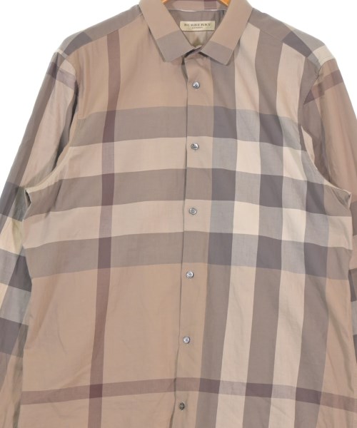 BURBERRY（バーバリー）カジュアルシャツ ベージュ サイズ:XL メンズ/2200664826031