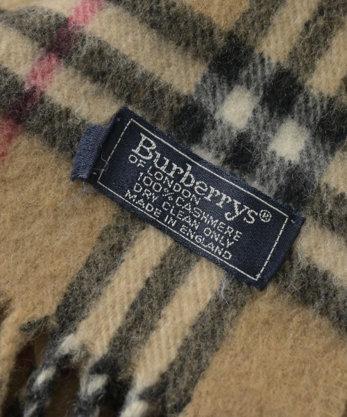 BURBERRY（バーバリー）マフラー ベージュ サイズ:- レディース/2200660959085
