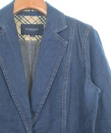 BURBERRY（バーバリー）カジュアルジャケット 紺 サイズ:38(S位) レディース/2200665018022