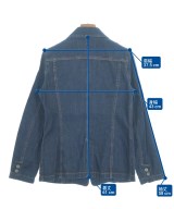 BURBERRY（バーバリー）カジュアルジャケット 紺 サイズ:38(S位) レディース/2200665018022