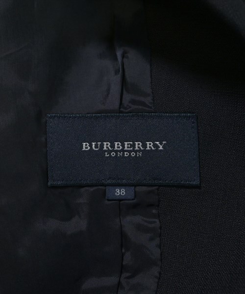 BURBERRY（バーバリー）テーラードジャケット 紺 サイズ:38(S位) レディース/2200665107054