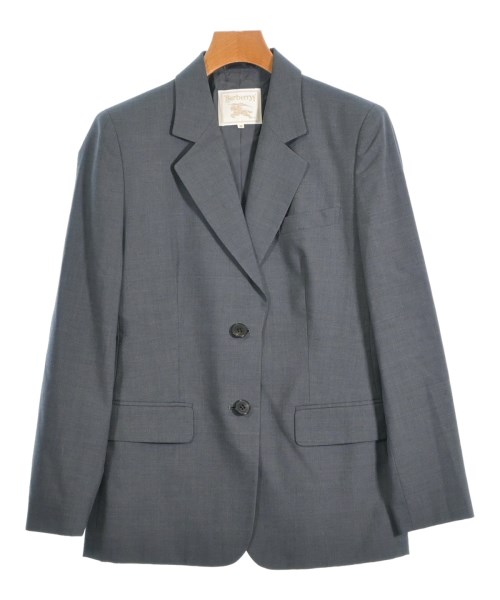 BURBERRY(バーバリー)テーラードジャケット グレー サイズ:38(S位)/2200665107061