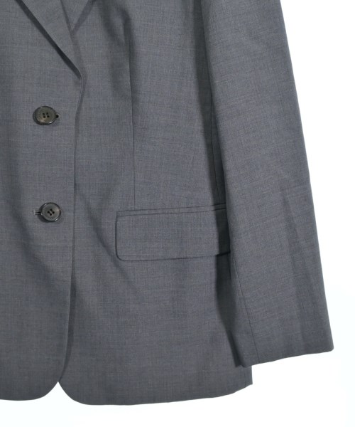 BURBERRY（バーバリー）テーラードジャケット グレー サイズ:38(S位) レディース/2200665107061