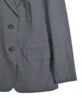 BURBERRY（バーバリー）テーラードジャケット グレー サイズ:38(S位) レディース/2200665107061