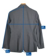 BURBERRY（バーバリー）テーラードジャケット グレー サイズ:38(S位) レディース/2200665107061