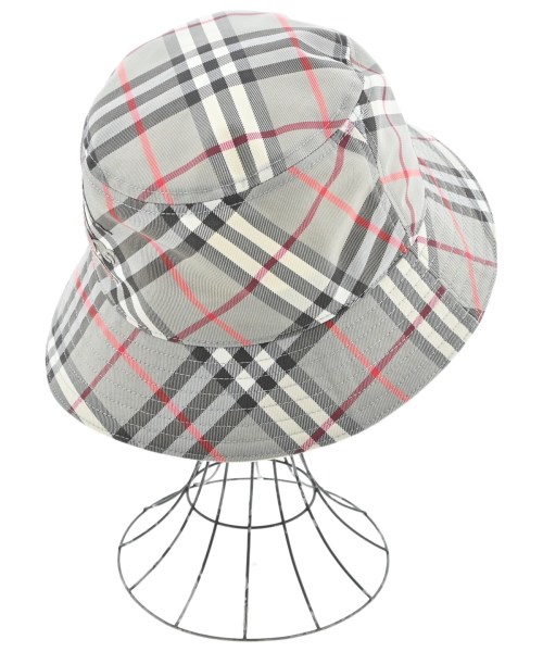 BURBERRY（バーバリー）ハット グレー サイズ:- メンズ/2200665200014