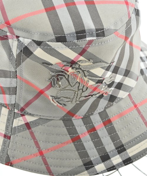 BURBERRY（バーバリー）ハット グレー サイズ:- メンズ/2200665200014