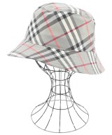 BURBERRY（バーバリー）ハット グレー サイズ:- メンズ/2200665200014