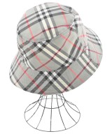 BURBERRY（バーバリー）ハット グレー サイズ:- メンズ/2200665200014