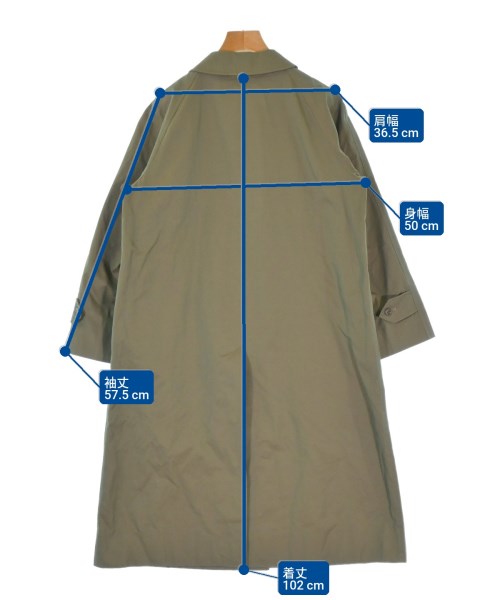 BURBERRY（バーバリー）ステンカラーコート カーキ サイズ:F レディース/2200661563014