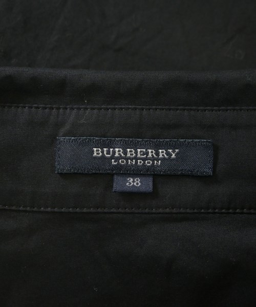 BURBERRY（バーバリー）カジュアルシャツ 黒 サイズ:38(S位) レディース/2200661563038