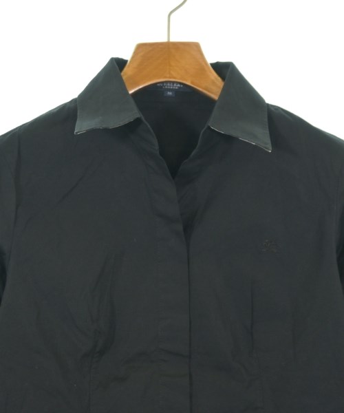 BURBERRY（バーバリー）カジュアルシャツ 黒 サイズ:38(S位) レディース/2200661563038