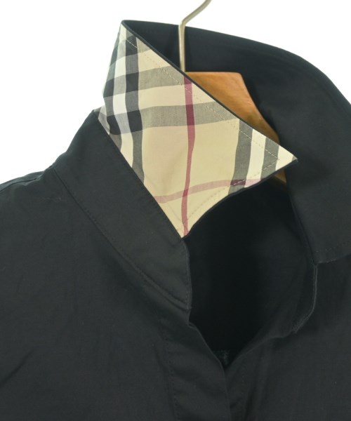 BURBERRY（バーバリー）カジュアルシャツ 黒 サイズ:38(S位) レディース/2200661563038