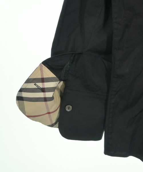 BURBERRY（バーバリー）カジュアルシャツ 黒 サイズ:38(S位) レディース/2200661563038