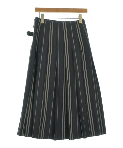 BURBERRY（バーバリー）ロング・マキシ丈スカート グレー サイズ:38(S位) レディース/2200663257171