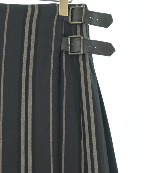 BURBERRY（バーバリー）ロング・マキシ丈スカート グレー サイズ:38(S位) レディース/2200663257171