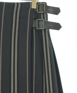 BURBERRY（バーバリー）ロング・マキシ丈スカート グレー サイズ:38(S位) レディース/2200663257171
