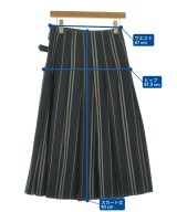 BURBERRY（バーバリー）ロング・マキシ丈スカート グレー サイズ:38(S位) レディース/2200663257171