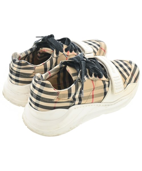 BURBERRY（バーバリー）スニーカー ベージュ サイズ:EU41(26cm位) メンズ/2200665474071