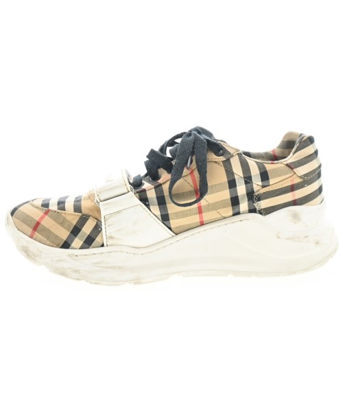 BURBERRY（バーバリー）スニーカー ベージュ サイズ:EU41(26cm位) メンズ/2200665474071