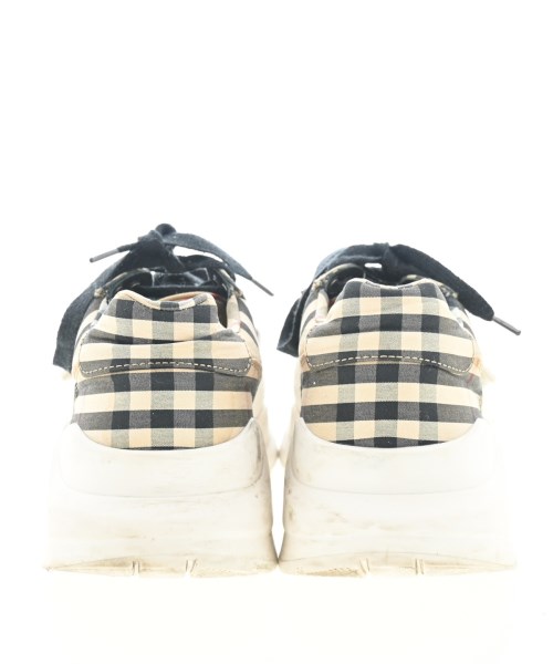 BURBERRY（バーバリー）スニーカー ベージュ サイズ:EU41(26cm位) メンズ/2200665474071