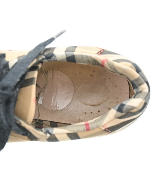 BURBERRY（バーバリー）スニーカー ベージュ サイズ:EU41(26cm位) メンズ/2200665474071