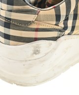 BURBERRY（バーバリー）スニーカー ベージュ サイズ:EU41(26cm位) メンズ/2200665474071