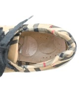 BURBERRY（バーバリー）スニーカー ベージュ サイズ:EU41(26cm位) メンズ/2200665474071