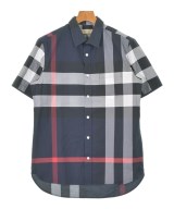 BURBERRY（バーバリー）カジュアルシャツ 紺 サイズ:M メンズ/2200663407217