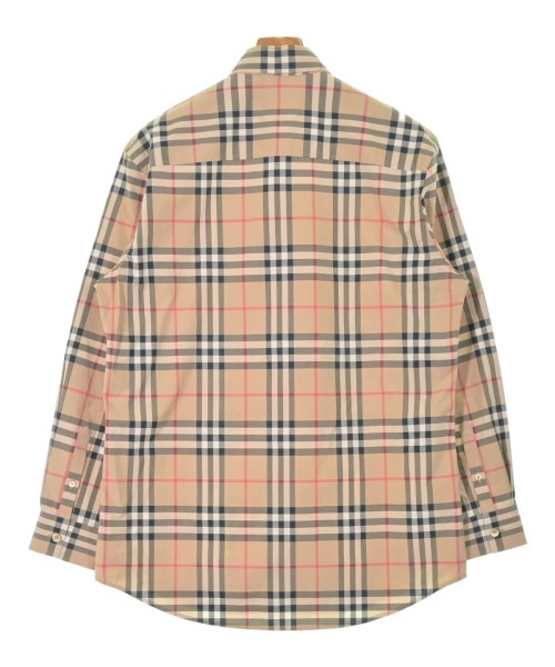 BURBERRY（バーバリー）カジュアルシャツ ベージュ サイズ:M メンズ/2200663407224