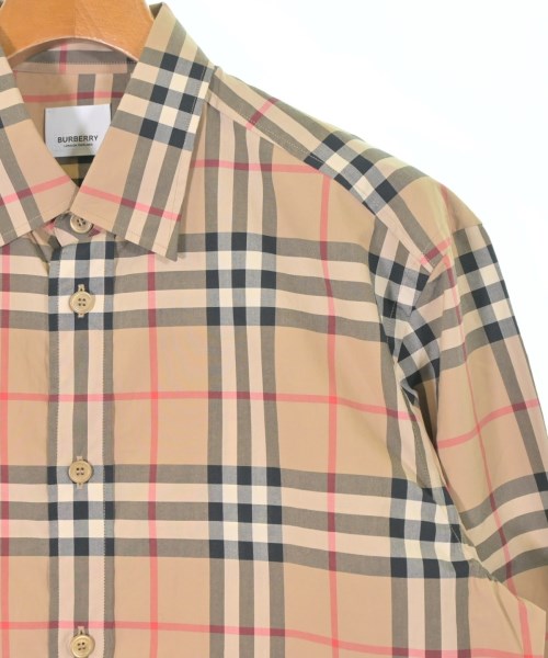 BURBERRY（バーバリー）カジュアルシャツ ベージュ サイズ:M メンズ/2200663407224
