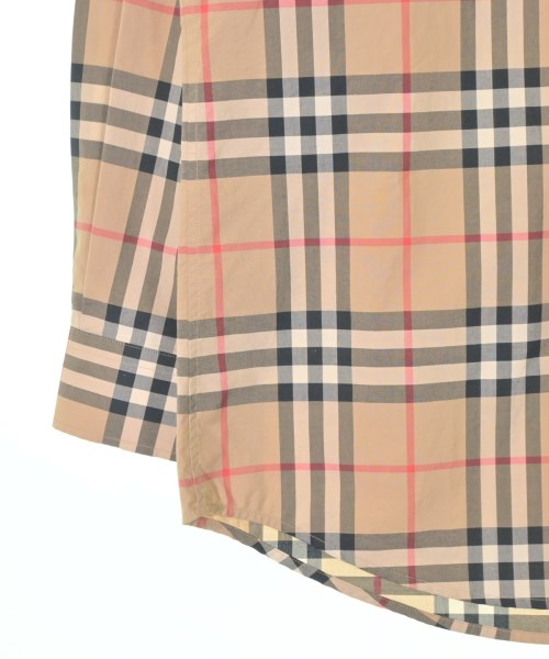 BURBERRY（バーバリー）カジュアルシャツ ベージュ サイズ:M メンズ/2200663407224