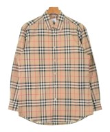 BURBERRY（バーバリー）カジュアルシャツ ベージュ サイズ:M メンズ/2200663407224