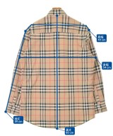 BURBERRY（バーバリー）カジュアルシャツ ベージュ サイズ:M メンズ/2200663407224